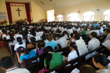 Dak Lak: Huấn luyện Thánh Kinh hè 2013
