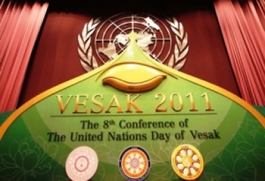 Tuyên bố của Hội nghị Phật giáo Quốc tế lần thứ VIII nhân Ngày Vesak LHQ 2011