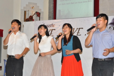 Bến Tre: Truyền giảng cho thanh niên tại Hội thánh Giao Hòa