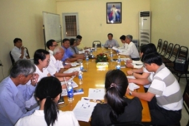 Ban MV Đối thoại Liên tôn: Suy tư và đối thoại tháng 7/2012