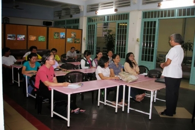 Lớp học trái Thánh Linh tại Hội Thánh Phú Nhuận - 2013