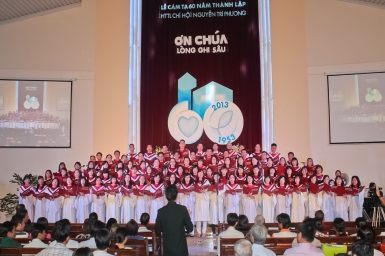 Truyền giảng tại Hội thánh Nguyễn Tri Phương nhân dịp 60 năm thành lập