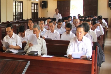 Quảng Nam: góp ý bản dự thảo Hiến chương Thống nhất HTTL Việt Nam