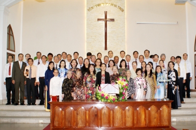 Đà Nẵng: Hội đồng Giáo phẩm đến thăm và hiệp nguyện
