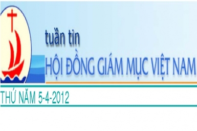 Tuần tin HĐGM Việt Nam, số 14-2012