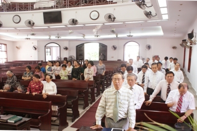 Đà Nẵng: Hiệp nguyện Mục sư, Truyền đạo