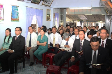 Quảng Nam: Lễ bổ nhiệm Quản nhiệm Hội Thánh Vĩnh Điện