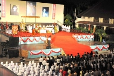 Đại lễ Lòng Chúa Thương Xót tại TTMV