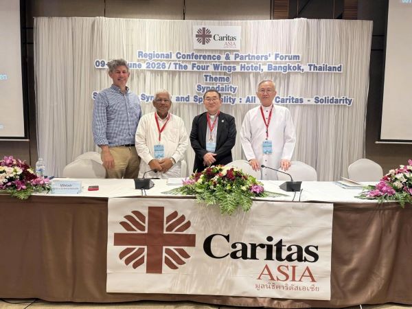 Hội nghị khu vực Caritas Á châu 2026: 