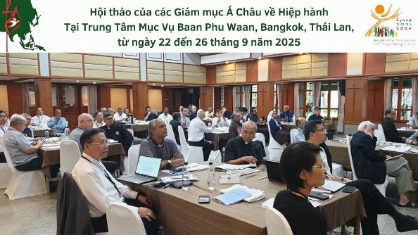 Tổng hợp Hội thảo của các Giám mục Á châu về Hiệp hành từ ngày 22-26/09/2025 tại Thái Lan