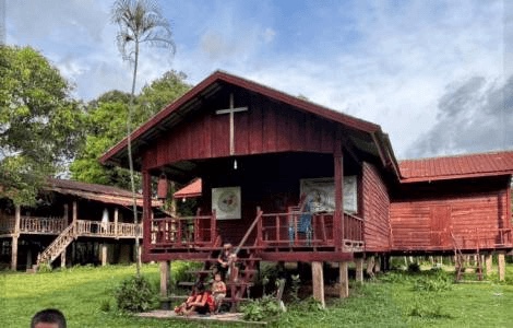 Châu Á/Lào - Tường thuật của cha Figaredo: 