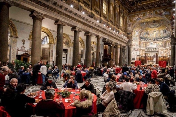 Cộng đồng Thánh Egidio tiếp tục sáng kiến: Giáng sinh cho mọi người