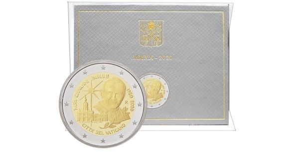 Chân dung Đức Giáo hoàng tái xuất hiện trên các đồng tiền cắc của Vatican