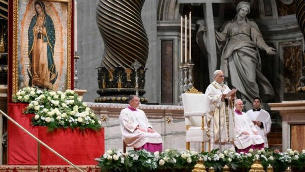 ĐGH Lêô XIV cử hành Thánh lễ kính Đức Mẹ Guadalupe