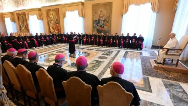 ĐGH Lêô XIV khích lệ các Giám mục Peru hãy can đảm như các Tông đồ