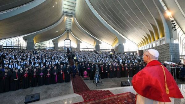 Bài giảng của ĐGH Lêô XIV trong cuộc gặp gỡ các Giám mục, linh mục, tu sĩ Libăng