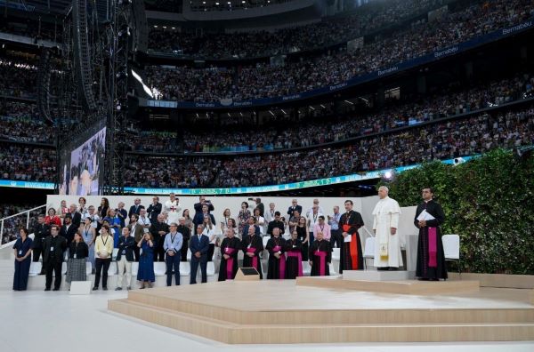 Đức Giáo hoàng gặp gỡ Cộng đoàn Tổng Giáo phận Madrid