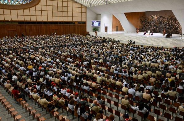 Đức Giáo hoàng: Hướng đạo là trường học phục vụ và sống Tin Mừng