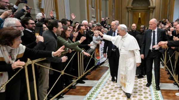 Gặp gỡ Phong trào Tân Dự Tòng, ĐGH Lêô XIV kêu gọi hiệp nhất và tự do trong sứ vụ loan báo Tin Mừng