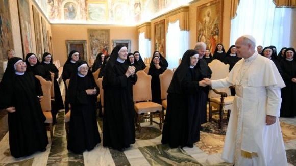 ĐGH Lêô XIV khích lệ các nữ đan sĩ Augustinô sống niềm vui kết hiệp với Chúa