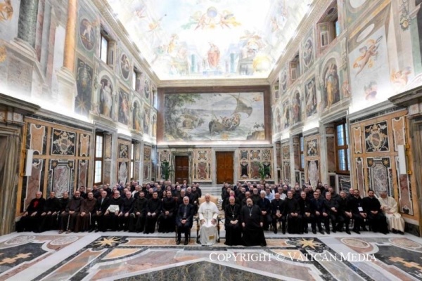 Diễn văn ĐGH Lêô XIV dành cho các tham dự viên Đại hội của Hội đồng các Bề trên Thượng cấp các Dòng tu