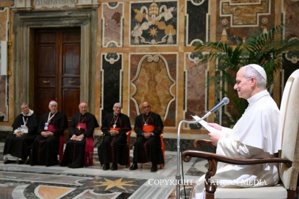 Diễn văn của ĐGH Lêô XIV gửi các tham dự viên khóa họp toàn thể của Hàn lâm viện Tòa Thánh về Sự sống