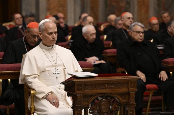 Đức Giáo hoàng Lêô XIV và Giáo triều Roma bắt đầu tuần tĩnh tâm Mùa Chay