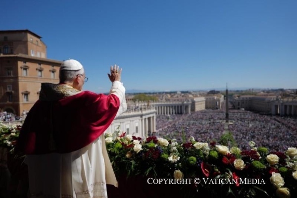 Sứ điệp Phục sinh Urbi et Orbi năm 2026