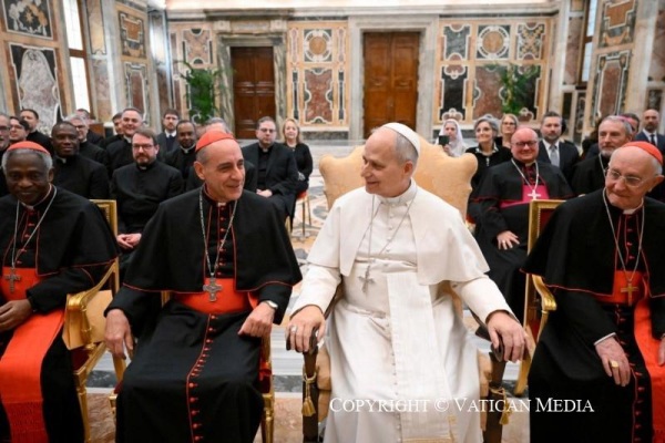 Diễn văn của ĐGH Lêô gởi các tham dự viên Đại hội toàn thể của Bộ Giáo lý Đức tin năm 2026