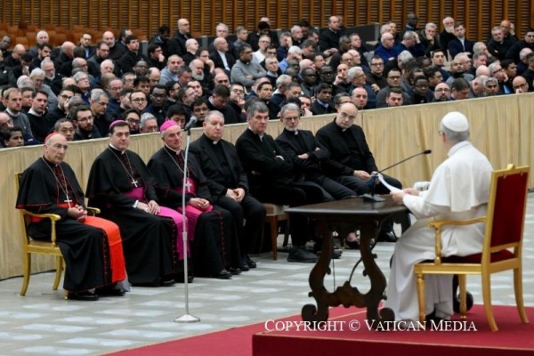 Diễn văn của ĐGH Lêô XIV trong cuộc gặp gỡ hàng giáo sĩ giáo phận Rôma năm 2026