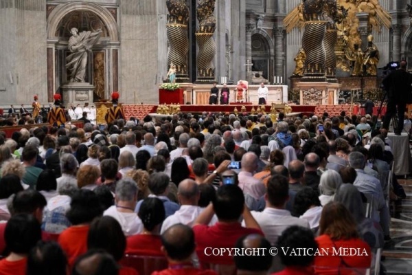 Bài giảng của ĐGH Lêô XIV trong buổi canh thức cầu nguyện trong Ngày Năm Thánh An Ủi