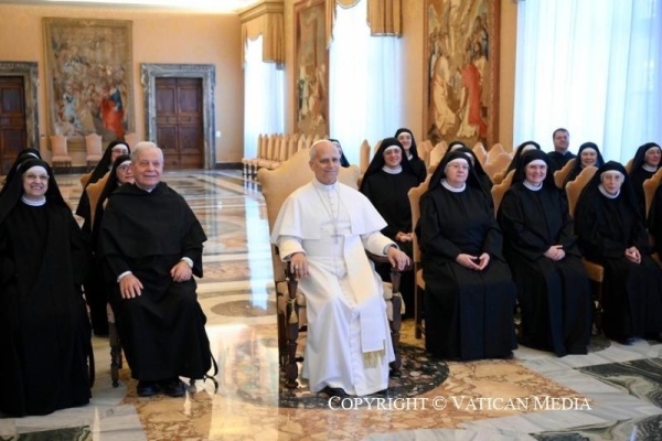 Diễn văn ĐGH Lêô XIV dành cho tham dự viên Đại hội thường niên của Liên hiệp các Đan viện Augustinô tại Ý