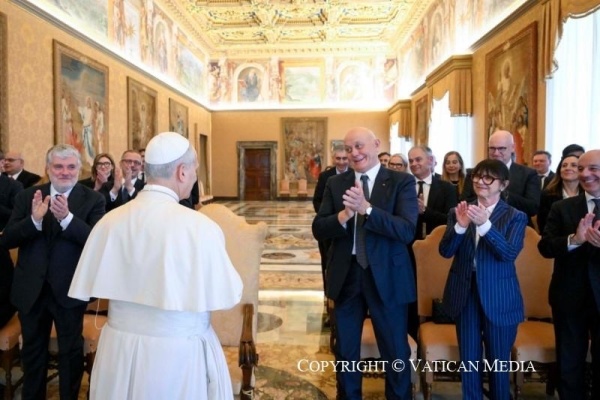 Diễn văn của ĐGH Lêô dành cho Hội đồng Điều hành 