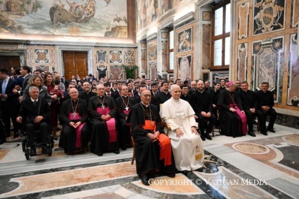 Diễn văn của ĐGH Lêô XIV trước các Cộng đoàn của bốn Chủng viện Tây Ban Nha