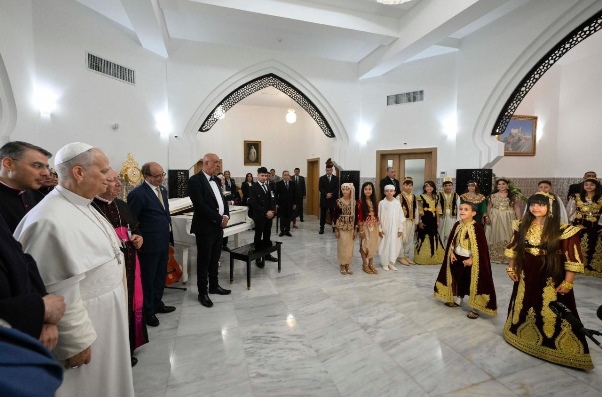 [Tông du Algeria] Đức Giáo hoàng thăm di tích thành cổ Hippo, theo bước Thánh Augustinô