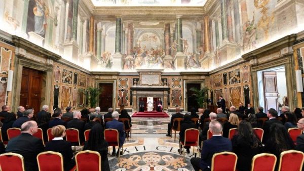 Đức Giáo hoàng tiếp đoàn đại biểu của Liên đoàn các đô thị bang Illinois