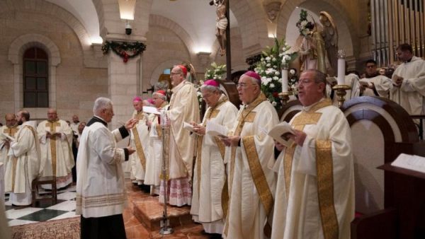 Các vị lãnh đạo Công giáo tại Thánh Địa kêu gọi cầu nguyện và hòa bình