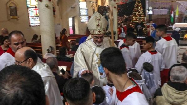 ĐHY Pizzaballa cử hành lễ Giáng sinh “sớm” với các tín hữu Gaza