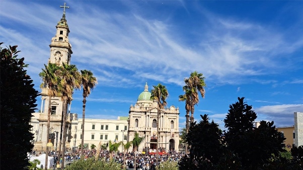 Pompei chuẩn bị đón Đức Giáo hoàng nhân kỷ niệm một năm ngài được chọn làm Giáo hoàng