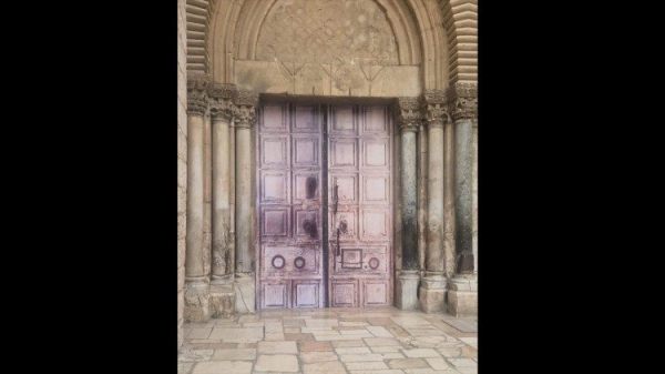 Cha Faltas: Chưa bao giờ Đền thờ Mộ Chúa Giêsu phải đóng cửa lâu như thế