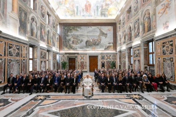 Diễn văn Đức Giáo hoàng dành cho Ban biên tập TG2 của Đài Truyền hình Quốc gia Ý (RAI) năm 2026