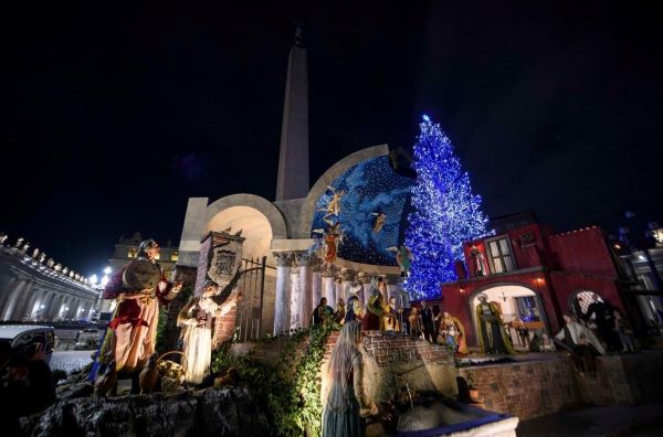 Các bệnh nhân trẻ em sẽ trang trí cây thông Noel ở Quảng trường Thánh Phêrô