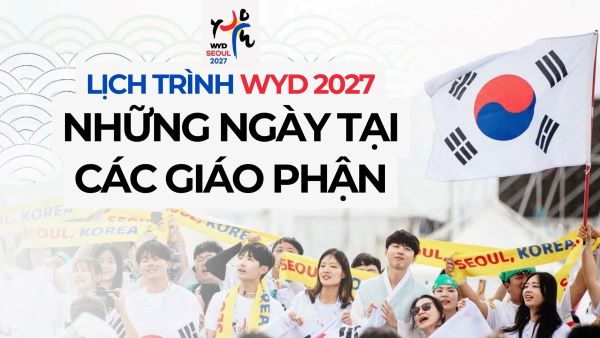 “Những Ngày” tại các giáo phận của Đại hội Giới trẻ thế giới Seoul 2027