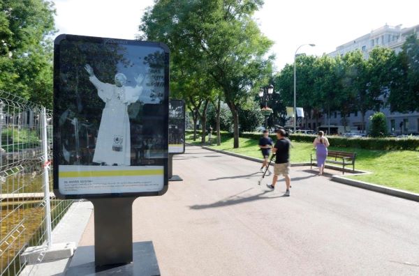 Madrid khai mạc triển lãm ảnh về các chuyến viếng thăm của các giáo hoàng trước thềm chuyến thăm của ĐGH Lêô