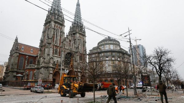 Nhà thờ Thánh Nicôla ở Kyiv được giao lại cho Giáo hội Công giáo Ucraina trong 50 năm
