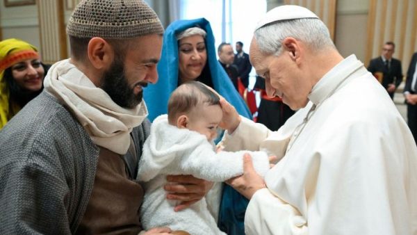 ĐGH Lêô XIV tiếp khoảng một ngàn người tham gia 