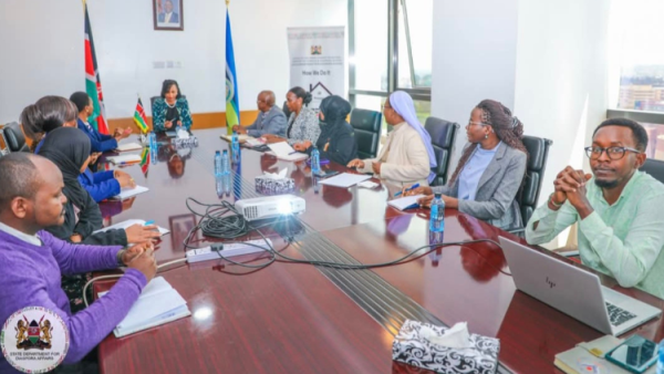 Các nữ tu Kenya chống lại tệ nạn buôn người trong thời đại kỹ thuật số