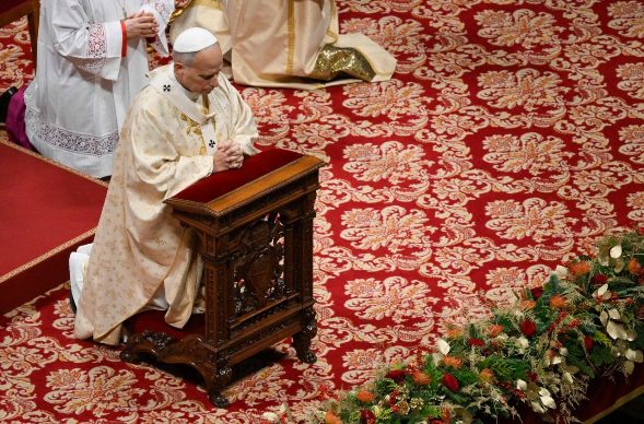 Thánh lễ Giáng sinh: Hòa bình là có thật và ở giữa chúng ta