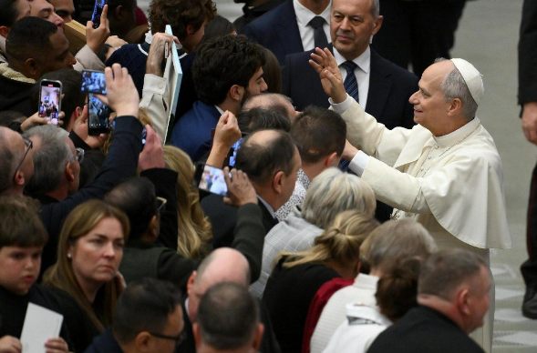 ĐGH Lêô XIV: Chúa Giêsu Kitô là mặc khải sống động của Chúa Cha