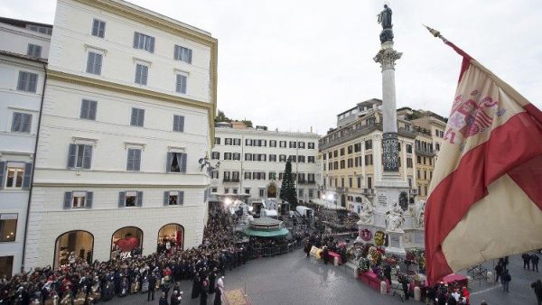 ĐGH Lêô XIV sẽ tôn kính Đức Mẹ tại Quảng trường Tây Ban Nha vào ngày 8/12